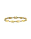 Rina Limor 14k 0.28 Ct. Tw. Diamond Bangle Bracelet