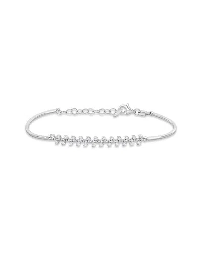 Rina Limor 14k 0.28 Ct. Tw. Diamond Bracelet In Metallic