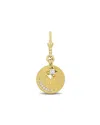 Rina Limor 14k 0.28 Ct. Tw. Diamond Moon & Star Pendant