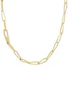Rina Limor 14k 0.29 Ct. Tw. Diamond Link Necklace