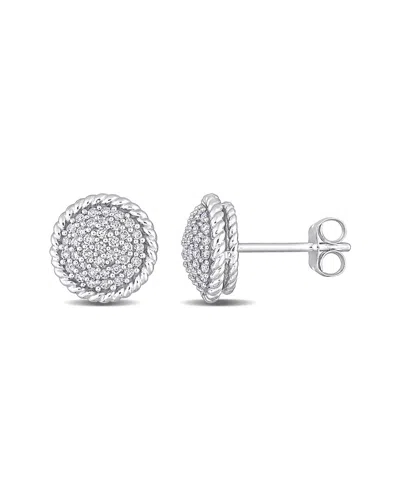 Rina Limor 14k 0.31 Ct. Tw. Diamond Studs