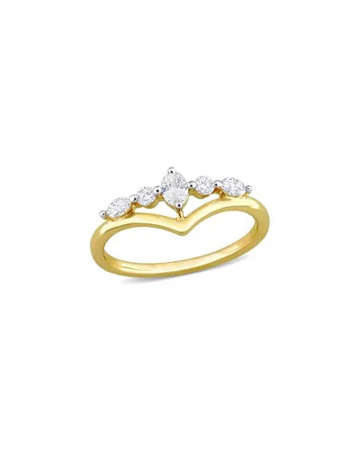 Rina Limor 14k 0.33 Ct. Tw. Diamond Ring In Gold