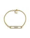 Rina Limor 14k 0.37 Ct. Tw. Diamond Link Bracelet