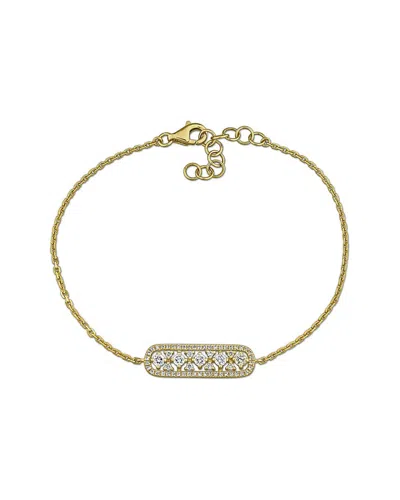 RINA LIMOR RINA LIMOR 14K 0.37 CT. TW. DIAMOND LINK BRACELET