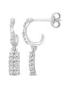 Rina Limor 14k 0.38 Ct. Tw. Diamond Dangle Earrings