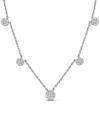 Rina Limor 14k 0.38 Ct. Tw. Diamond Station Necklace