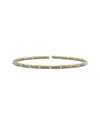 Rina Limor 14k 0.39 Ct. Tw. Diamond Bangle Bracelet