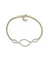 Rina Limor 14k 0.40 Ct. Tw. Diamond Link Bracelet