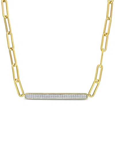 Rina Limor 14k 0.40 Ct. Tw. Diamond Necklace