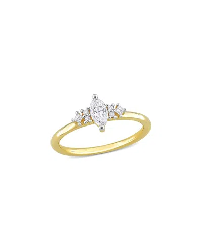 Rina Limor 14k 0.40 Ct. Tw. Diamond Ring In Gold