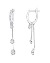 Rina Limor 14k 0.42 Ct. Tw. Diamond Drop Earrings