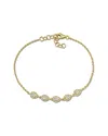 Rina Limor 14k 0.42 Ct. Tw. Diamond Link Bracelet