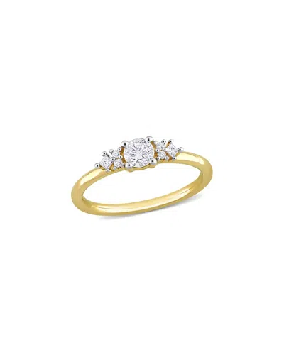 Rina Limor 14k 0.42 Ct. Tw. Diamond Ring In Gold