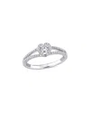 Rina Limor 14k 0.44 Ct. Tw. Diamond Split Shank Ring