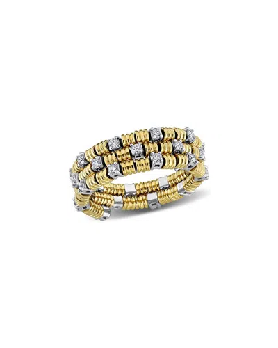 Rina Limor 14k 0.45 Ct. Tw. Diamond Eternity Band Ring In Gold