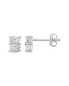 Rina Limor 14k 0.46 Ct. Tw. Cluster Earrings