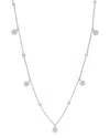 Rina Limor 14k 0.46 Ct. Tw. Diamond Charm Necklace