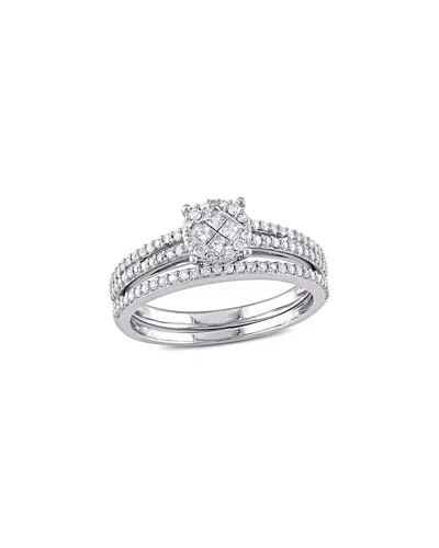 Rina Limor 14k 0.48 Ct. Tw. Diamond Ring In Metallic