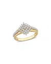 Rina Limor 14k 0.49 Ct. Tw. Cluster Ring