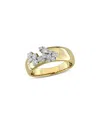 Rina Limor 14k 0.49 Ct. Tw. Diamond Band Ring