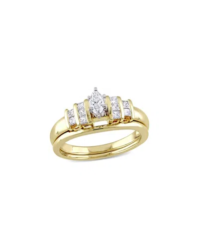 Rina Limor 14k 0.49 Ct. Tw. Diamond Ring In Gold