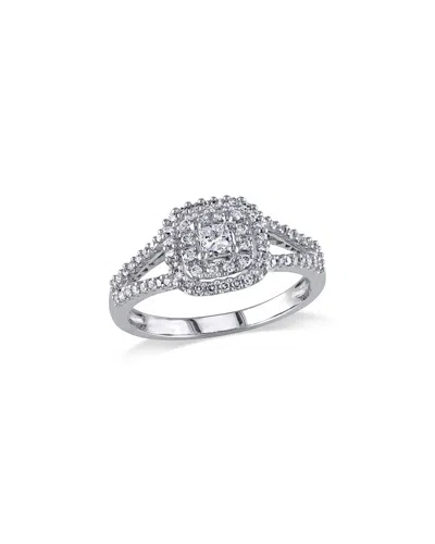 Rina Limor 14k 0.50 Ct. Tw. Diamond Halo Ring