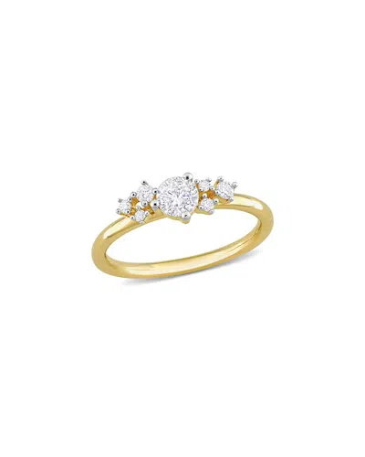 Rina Limor 14k 0.50 Ct. Tw. Diamond Ring In Gold