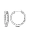 Rina Limor 14k 0.51 Ct. Tw. Diamond Inside-outside Hoops