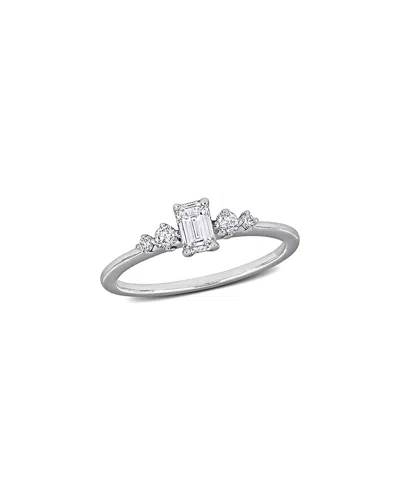 Rina Limor 14k 0.52 Ct. Tw. Diamond Ring In Metallic