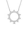 Rina Limor 14k 0.54 Ct. Tw. Diamond Circle Of Life Necklace