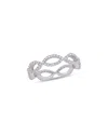 Rina Limor 14k 0.56 Ct. Tw. Diamond Eternity Ring