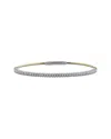 Rina Limor 14k 0.57 Ct. Tw. Diamond Bangle Bracelet