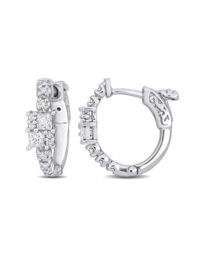 Rina Limor 14k 0.57 Ct. Tw. Diamond Hoops