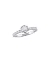Rina Limor 14k 0.62 Ct. Tw. Diamond Floral Ring