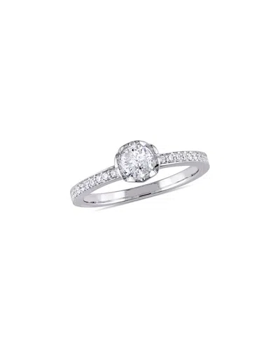 RINA LIMOR RINA LIMOR 14K 0.62 CT. TW. DIAMOND FLORAL RING