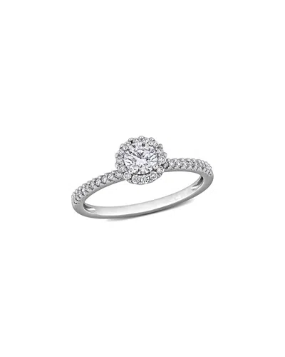 Rina Limor 14k 0.62 Ct. Tw. Diamond Ring In Metallic