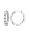 Rina Limor 14k 0.66 Ct. Tw. Diamond Hoops