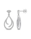 Rina Limor 14k 0.67 Ct. Tw. Diamond Earrings