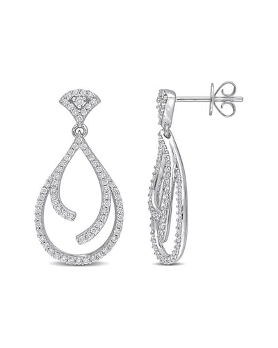 Rina Limor 14k 0.67 Ct. Tw. Diamond Earrings