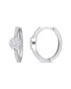 Rina Limor 14k 0.67 Ct. Tw. Diamond Hoops