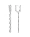 Rina Limor 14k 0.71 Ct. Tw. Diamond Drop Earrings