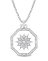 Rina Limor 14k 0.72 Ct. Tw. Diamond Floral Pendant