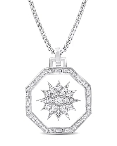 Rina Limor 14k 0.72 Ct. Tw. Diamond Floral Pendant