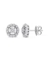 Rina Limor 14k 0.73 Ct. Tw. Diamond Studs
