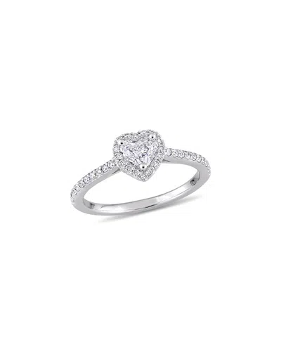 Rina Limor 14k 0.74 Ct. Tw. Diamond Ring In Metallic