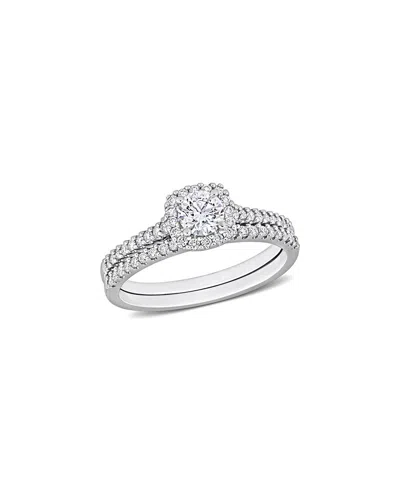 Rina Limor 14k 0.74 Ct. Tw. Diamond Set Ring In Metallic