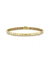 Rina Limor 14k 0.76 Ct. Tw. Diamond Bangle Bracelet