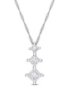 Rina Limor 14k 0.80 Ct. Tw. Diamond Drop Pendant