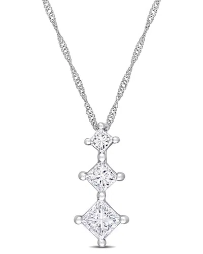 RINA LIMOR RINA LIMOR 14K 0.80 CT. TW. DIAMOND DROP PENDANT