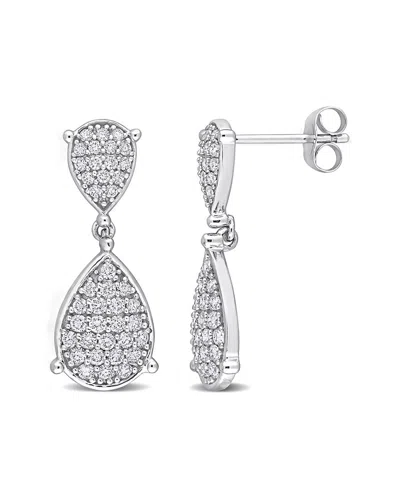 Rina Limor 14k 0.93 Ct. Tw. Diamond Earrings